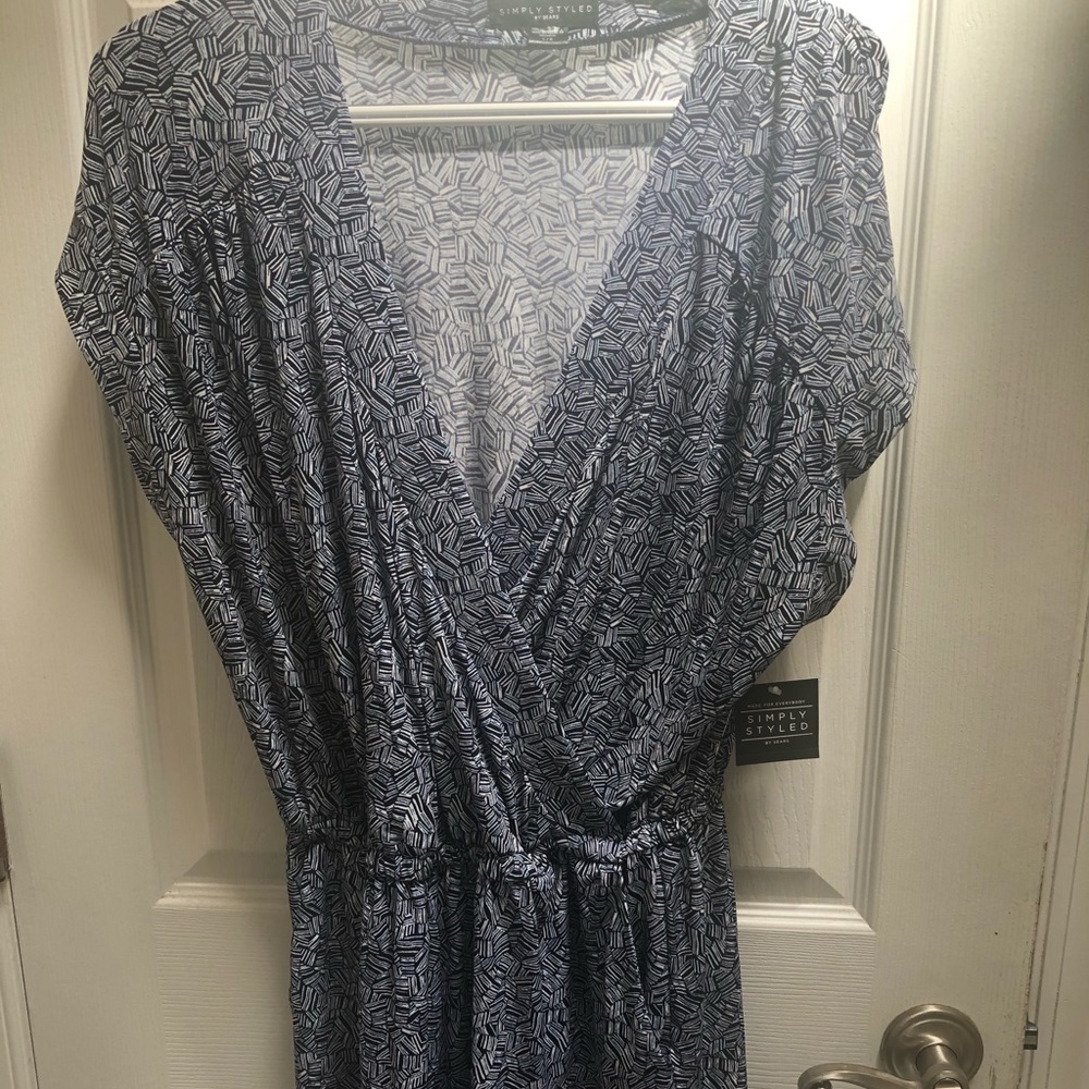 NWT Dressy romper size Large!